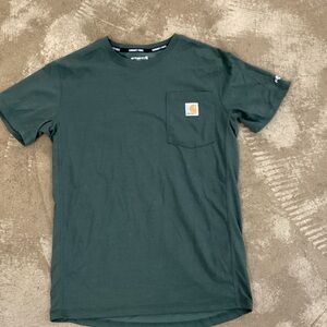 Carhartt Men's Dark Green Pocket Tee